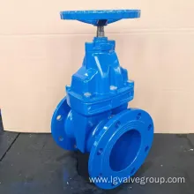 Ductile Iron Sluice Shut off Gate Valves